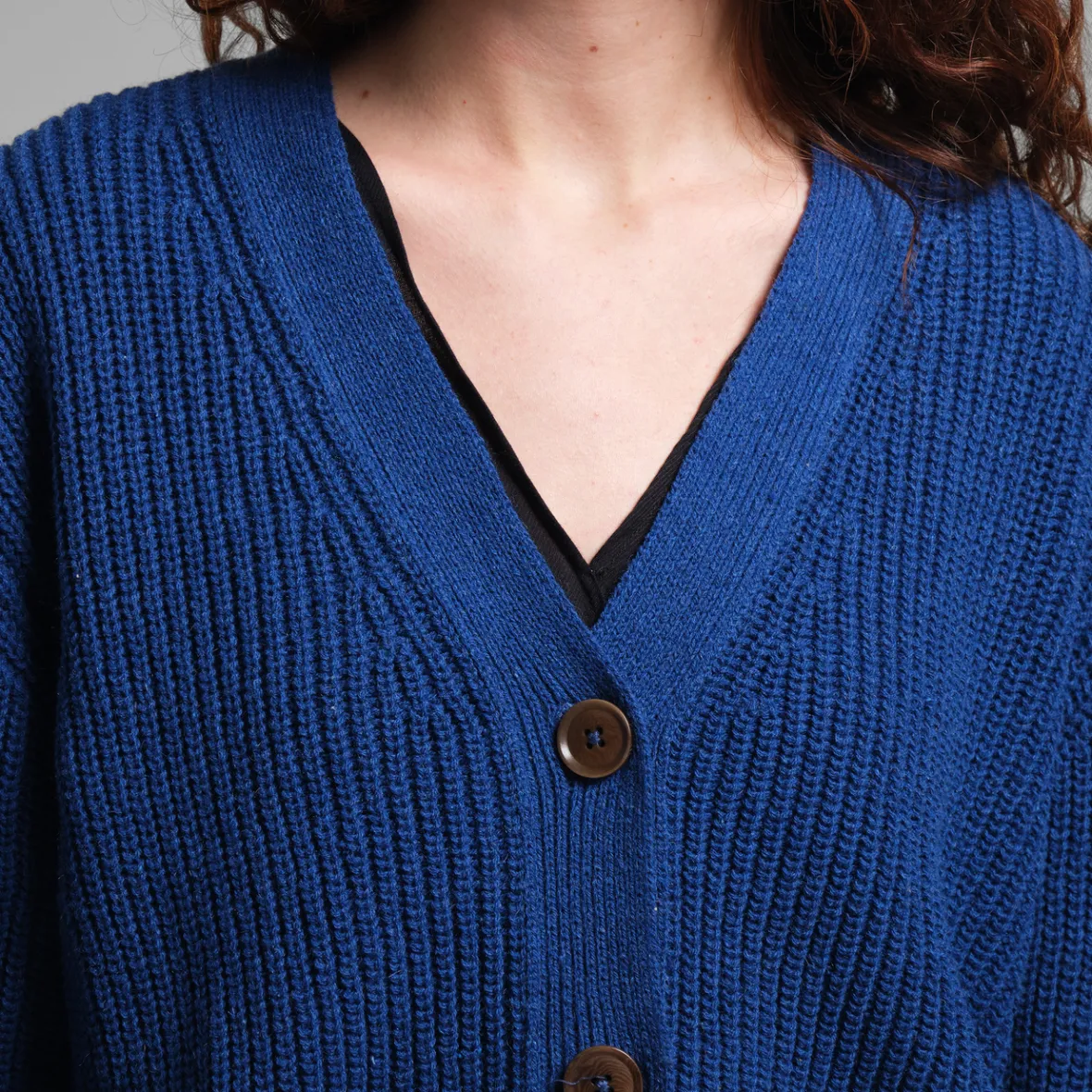 Store Cardigan Kanan Royal Blue Women Knitwear