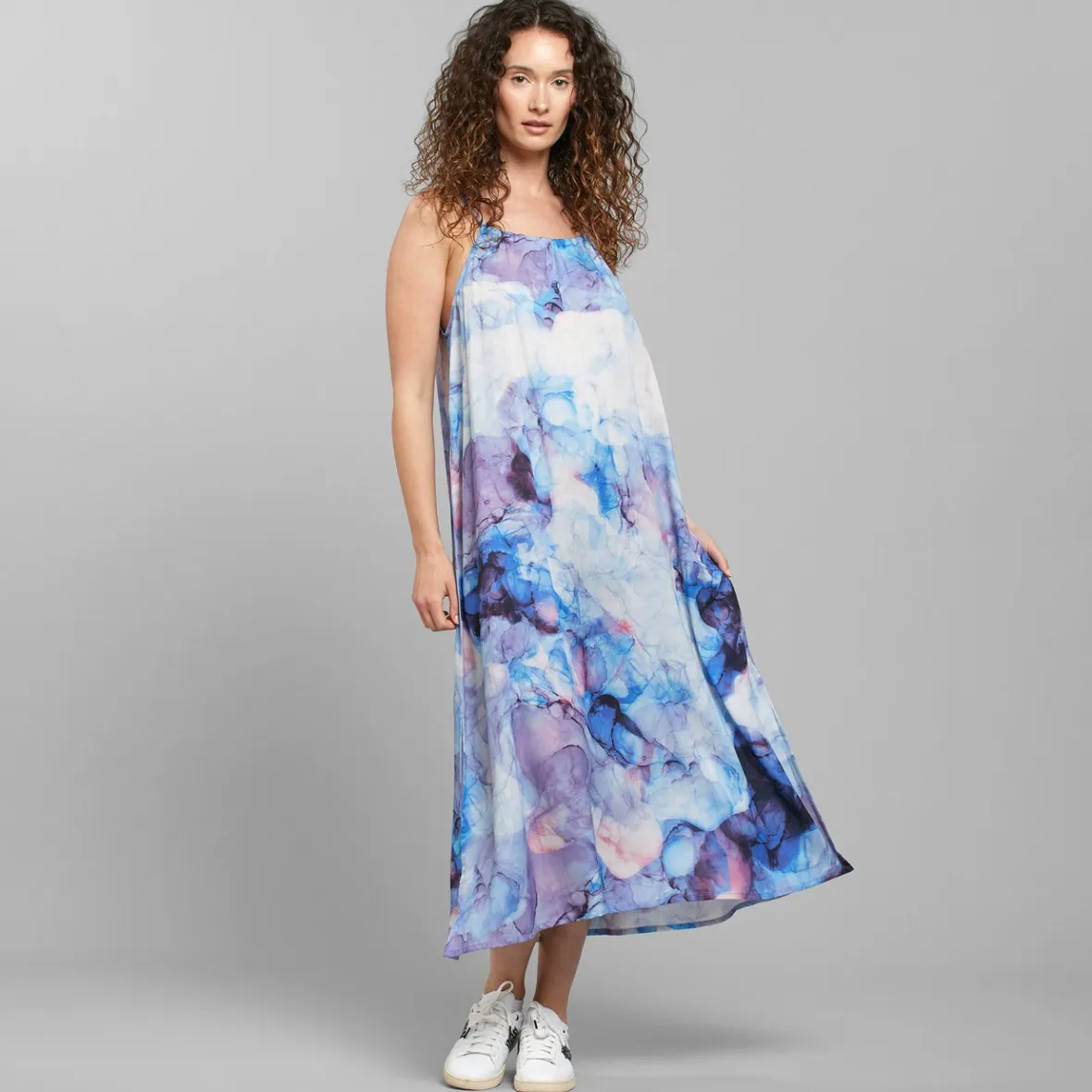 Shop Dress Reimersholme Ocean Ink Multi Color Women Outlet