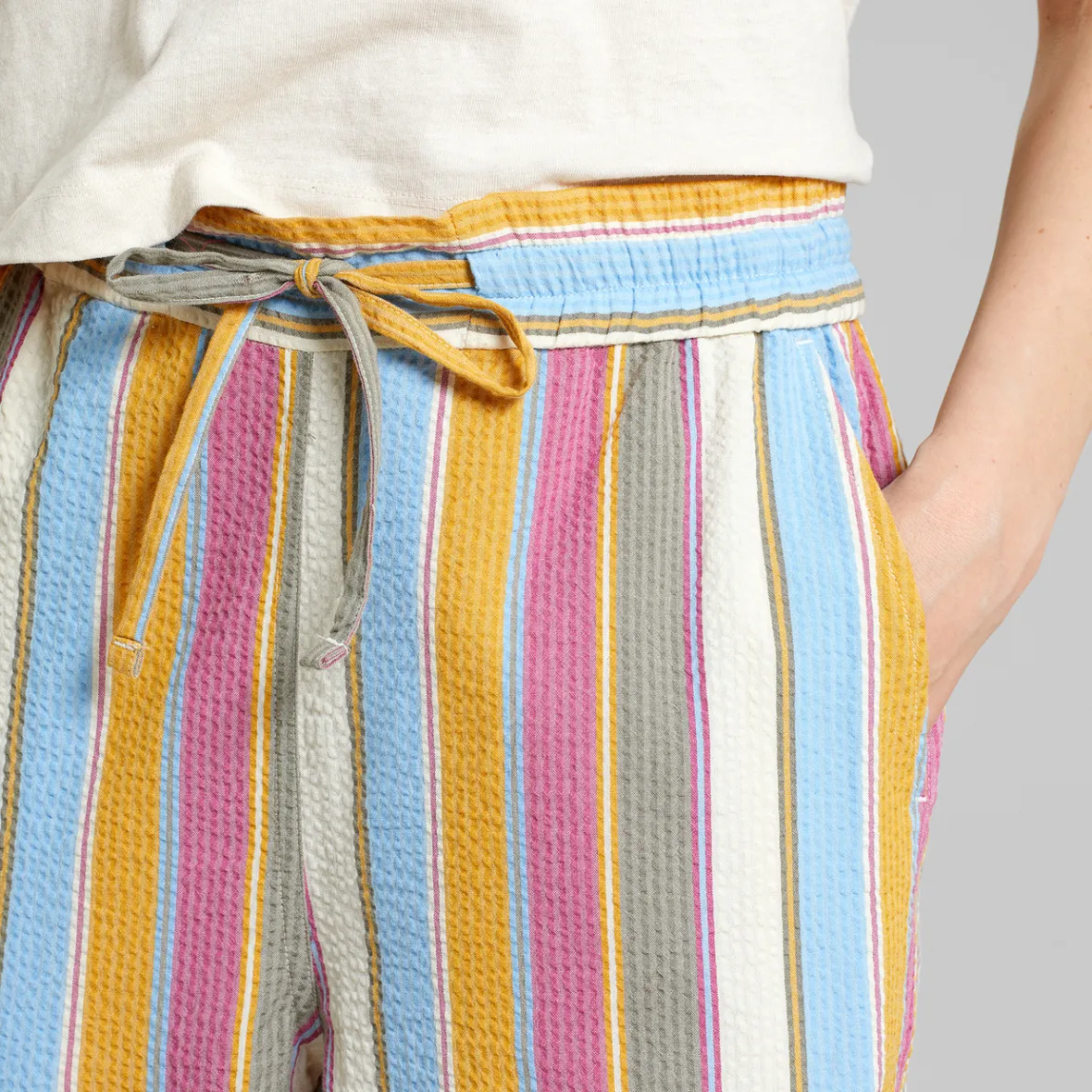 Best Pants Gimo Club Stripe Multi Color Women Outlet