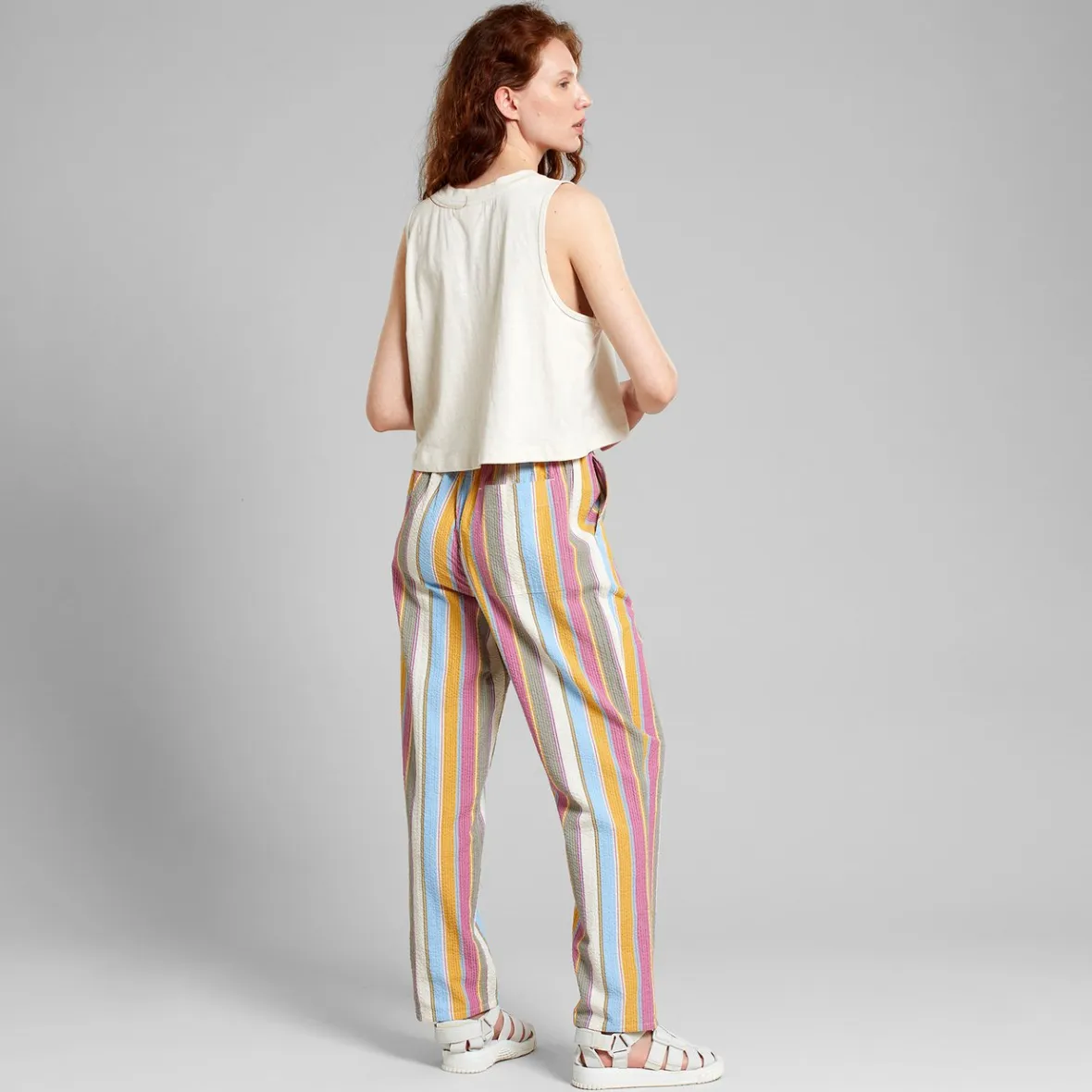 Best Pants Gimo Club Stripe Multi Color Women Outlet