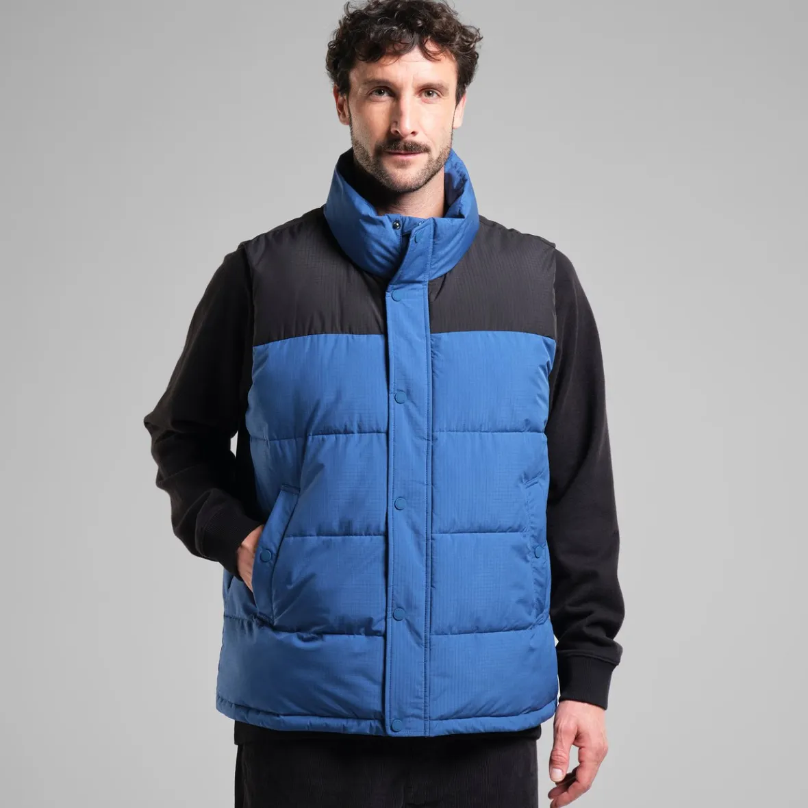 Cheap Puffer Vest Bergen True Blue Jackets | Jackets