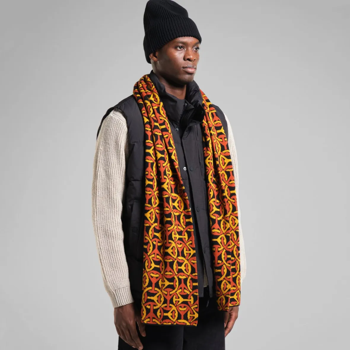 Online Scarf Rossberga Peace Link Multi Color Women Scarves
