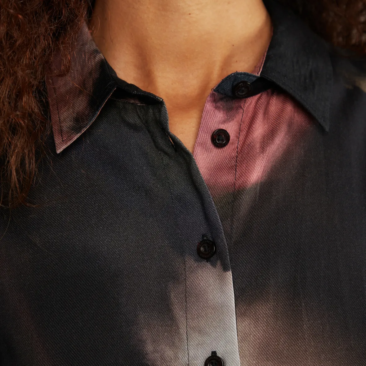 Fashion Shirt Dorothea Brush Strokes Multi Color Women Outlet