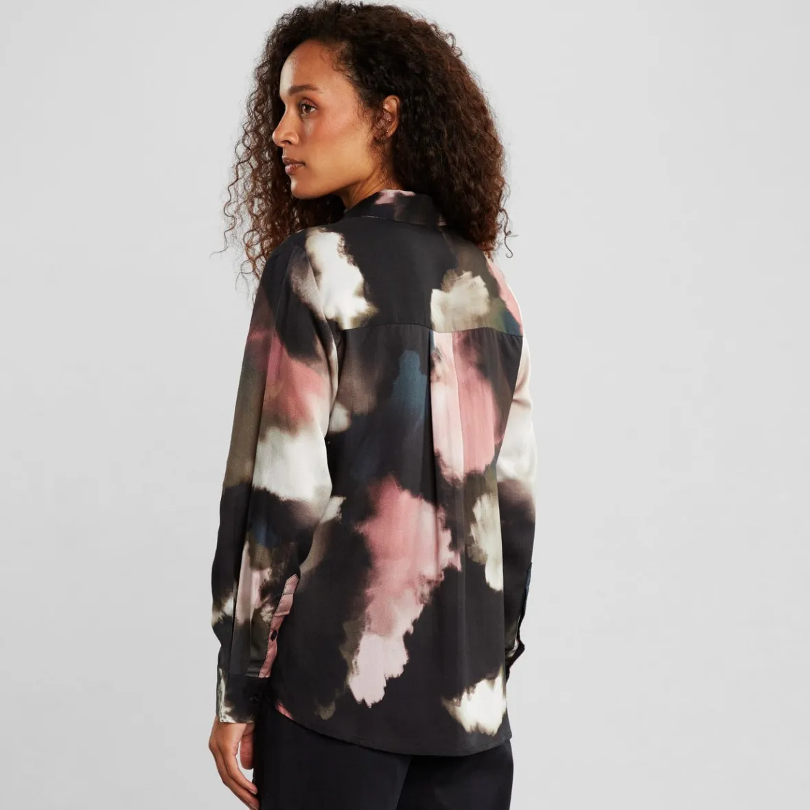 Fashion Shirt Dorothea Brush Strokes Multi Color Women Outlet