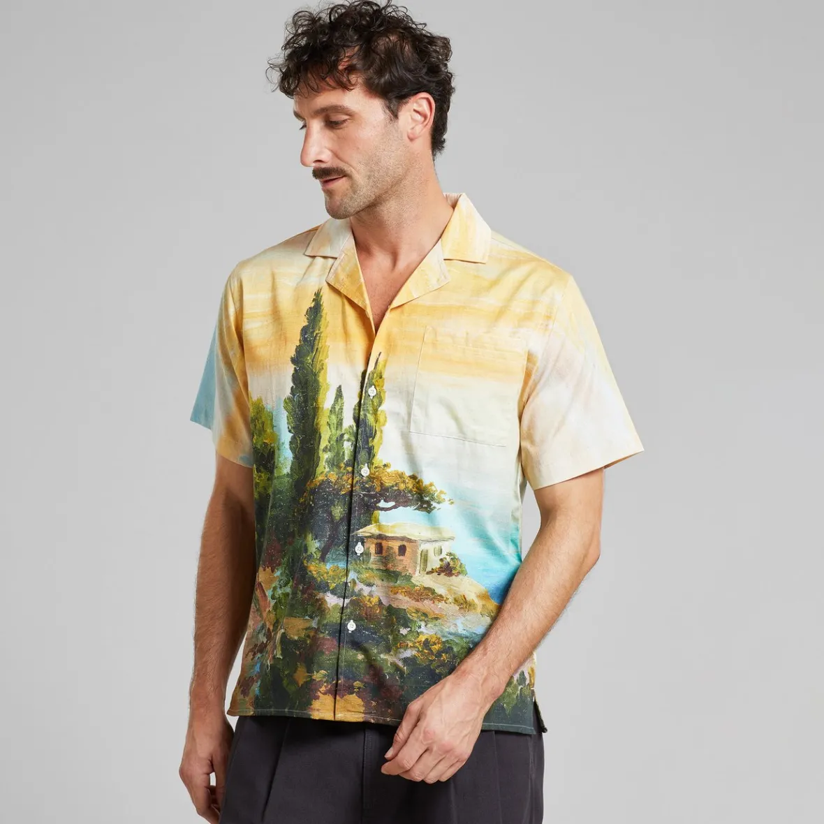 Outlet Shirt Marstrand Oceanview Multi Color Shirts