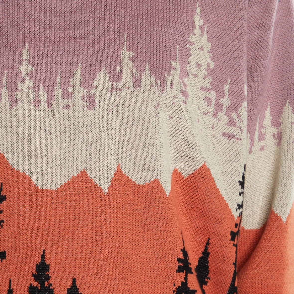 Flash Sale Sweater Arendal Landscape Multi Color Women Knitwear