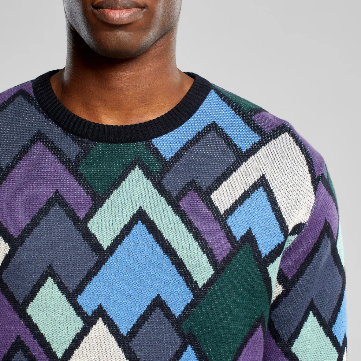 Outlet Sweater Mora Mountain Triangle Multi Color Knitwear