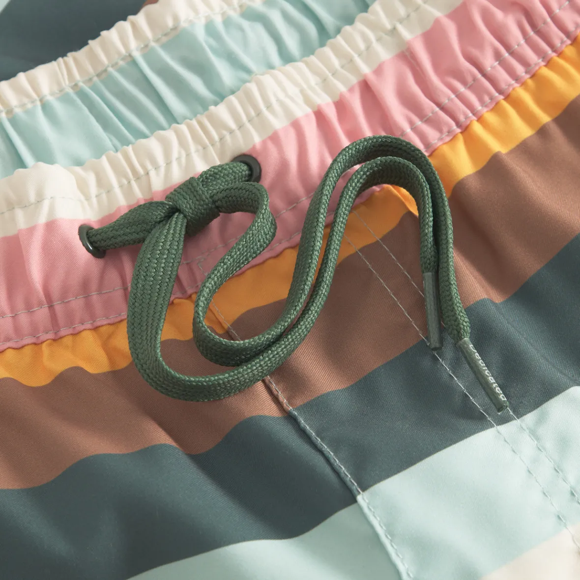 Fashion Swim Shorts Sandhamn Stripes Multi Color Swimwear