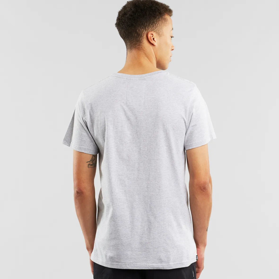 tshirt_stockholm_base_grey_melange_3.webp Cheap T-shirt Stockholm Base Grey Melange Outlet